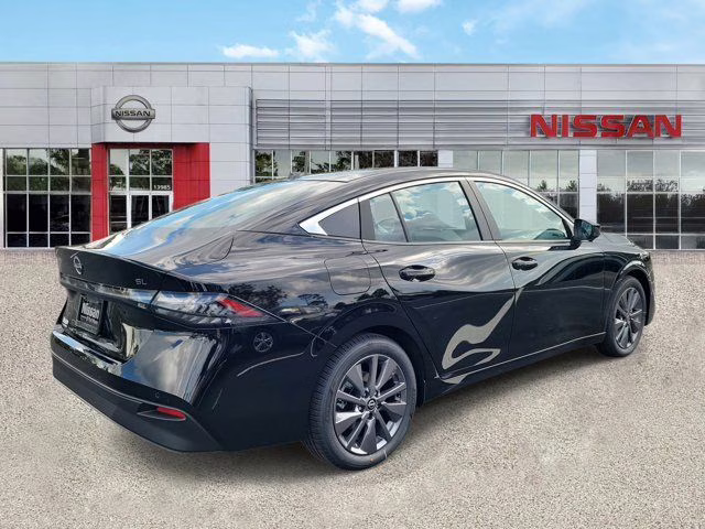 2026 Super Black Nissan Sentra SL FWD Sedan