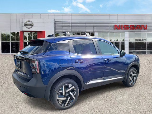 2026 Deep Blue Pearl Nissan Kicks SV FWD SUV