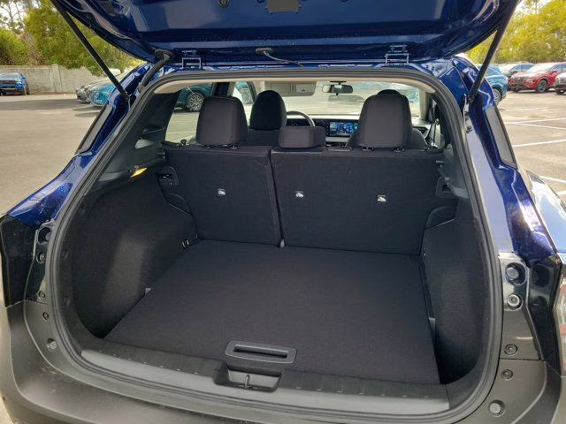 2026 Deep Blue Pearl Nissan Kicks SV FWD SUV