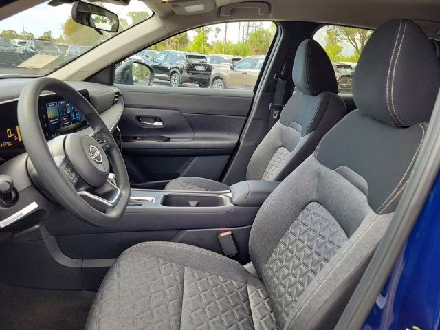 2026 Deep Blue Pearl Nissan Kicks SV FWD SUV