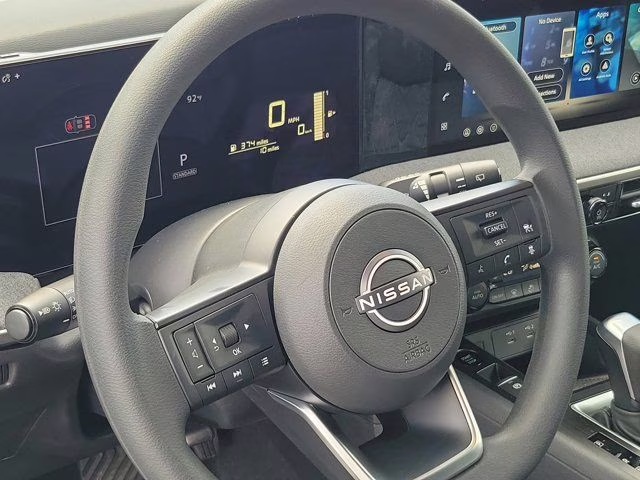 2026 Deep Blue Pearl Nissan Kicks SV FWD SUV