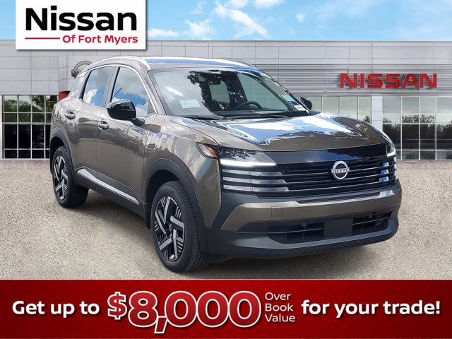 2026 Bronze Metallic Nissan Kicks SV FWD SUV