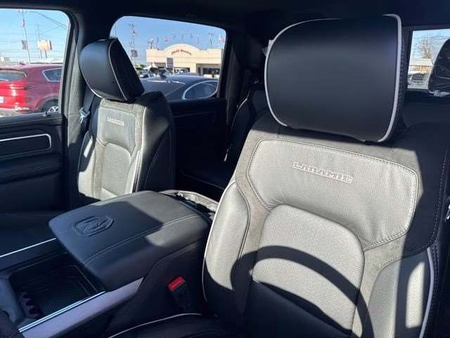 2026 Diamond Black Ram 1500 Laramie 4X4 Truck