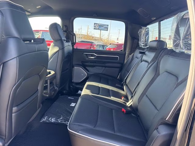 2026 Diamond Black Ram 1500 Laramie 4X4 Truck