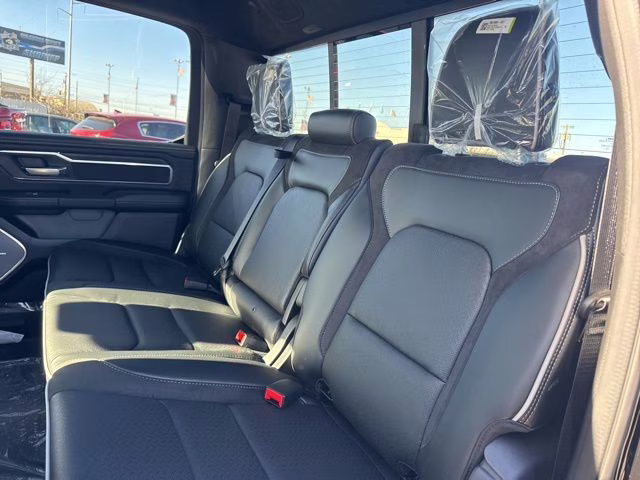 2026 Diamond Black Ram 1500 Laramie 4X4 Truck
