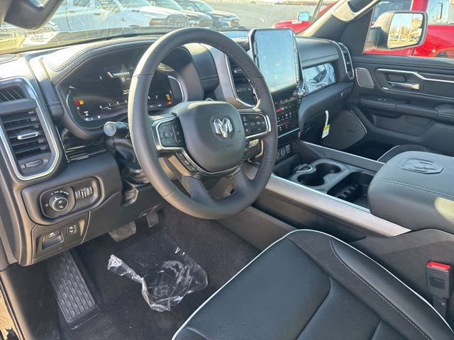 2026 Diamond Black Ram 1500 Laramie 4X4 Truck