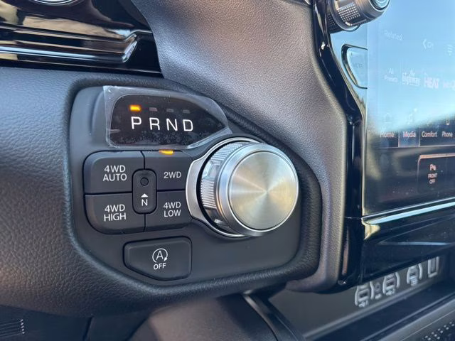 2026 Diamond Black Ram 1500 Laramie 4X4 Truck