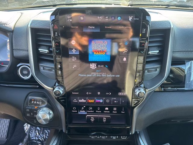 2026 Diamond Black Ram 1500 Laramie 4X4 Truck