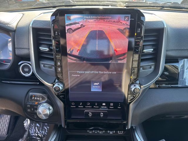 2026 Diamond Black Ram 1500 Laramie 4X4 Truck