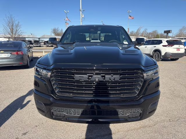 2026 Diamond Black Ram 1500 Laramie 4X4 Truck