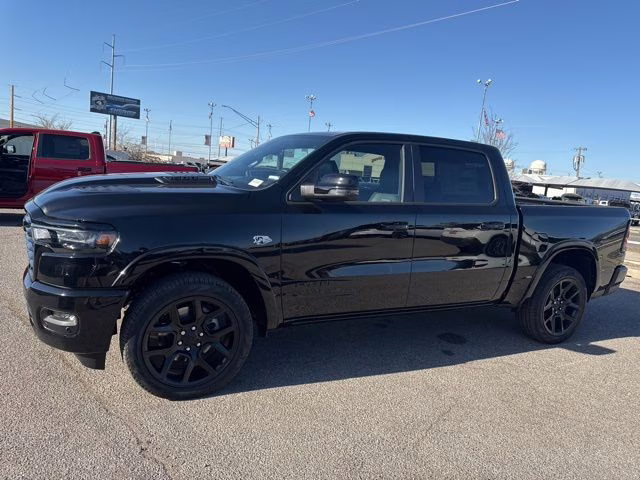 2026 Diamond Black Ram 1500 Laramie 4X4 Truck