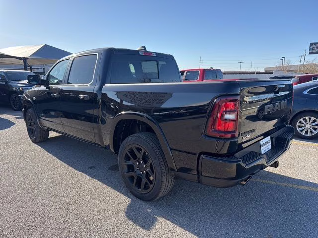 2026 Diamond Black Ram 1500 Laramie 4X4 Truck
