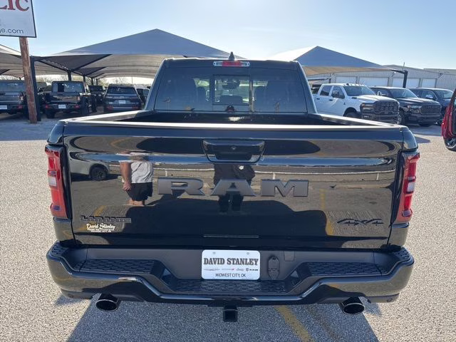 2026 Diamond Black Ram 1500 Laramie 4X4 Truck
