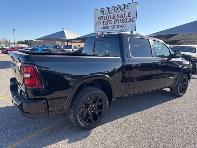 2026 Diamond Black Ram 1500 Laramie 4X4 Truck