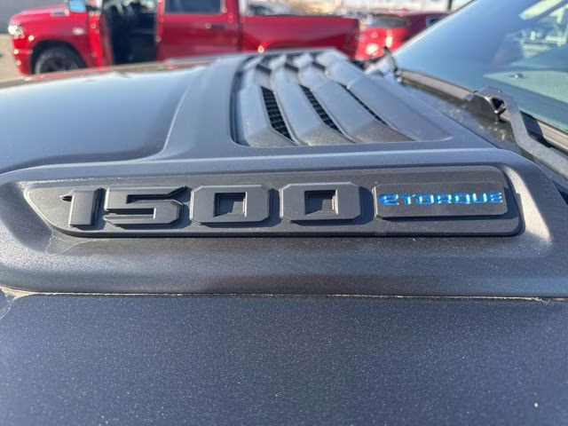 2026 Diamond Black Ram 1500 Laramie 4X4 Truck