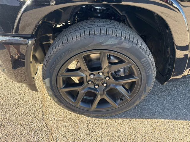 2026 Diamond Black Ram 1500 Laramie 4X4 Truck