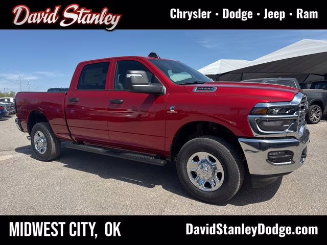 2026 Molten Red Ram 2500 Tradesman 4X4 Truck