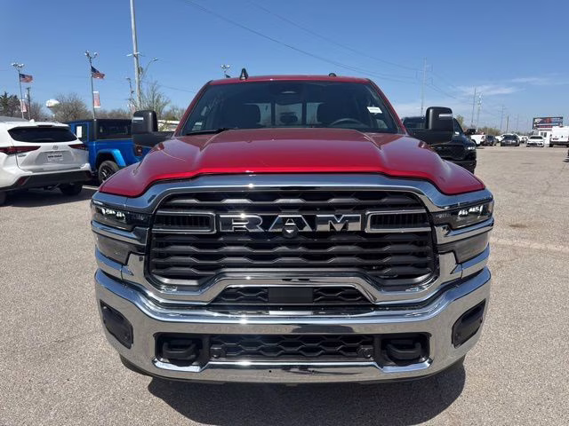 2026 Molten Red Ram 2500 Tradesman 4X4 Truck