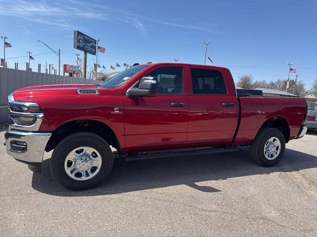2026 Molten Red Ram 2500 Tradesman 4X4 Truck
