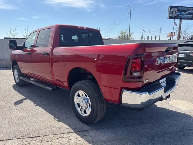 2026 Molten Red Ram 2500 Tradesman 4X4 Truck