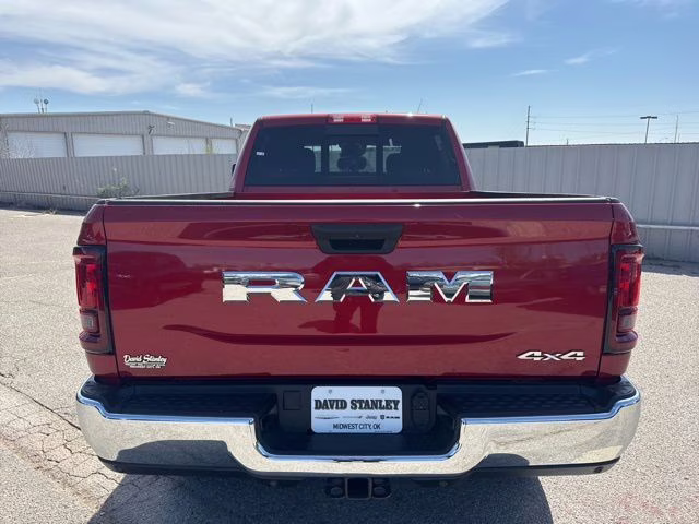 2026 Molten Red Ram 2500 Tradesman 4X4 Truck