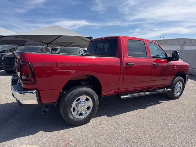 2026 Molten Red Ram 2500 Tradesman 4X4 Truck