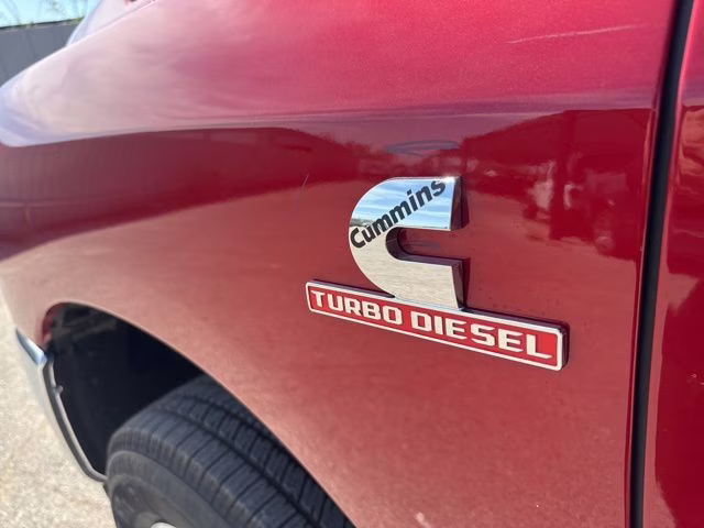 2026 Molten Red Ram 2500 Tradesman 4X4 Truck