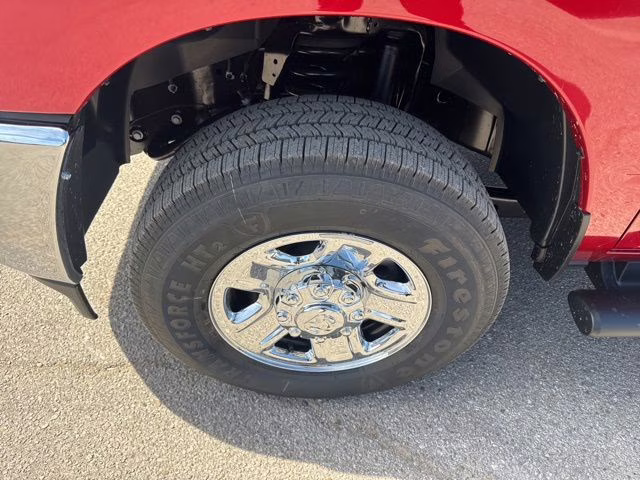2026 Molten Red Ram 2500 Tradesman 4X4 Truck