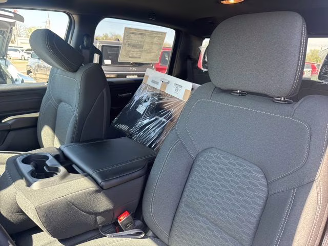 2026 Diamond Black Ram 1500 Warlock 4X4 Truck