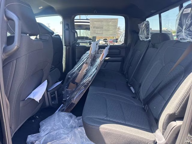 2026 Diamond Black Ram 1500 Warlock 4X4 Truck