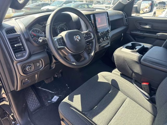 2026 Diamond Black Ram 1500 Warlock 4X4 Truck