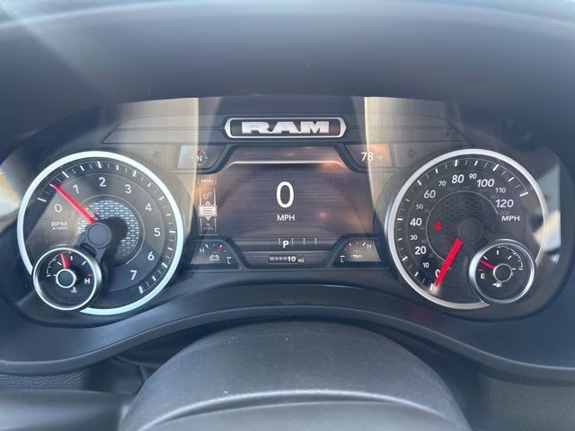 2026 Diamond Black Ram 1500 Warlock 4X4 Truck