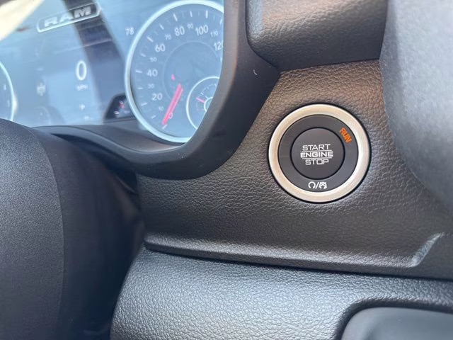 2026 Diamond Black Ram 1500 Warlock 4X4 Truck