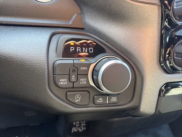 2026 Diamond Black Ram 1500 Warlock 4X4 Truck