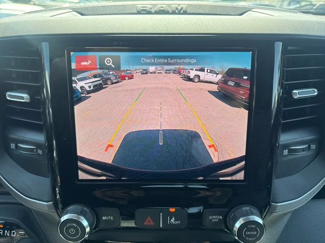 2026 Diamond Black Ram 1500 Warlock 4X4 Truck