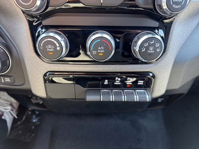 2026 Diamond Black Ram 1500 Warlock 4X4 Truck