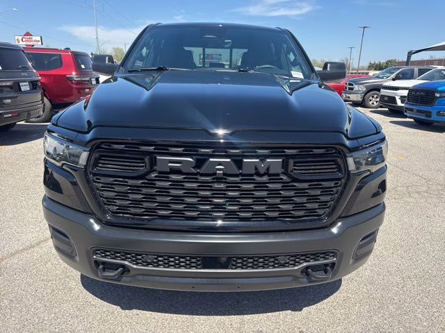 2026 Diamond Black Ram 1500 Warlock 4X4 Truck
