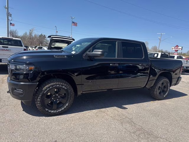 2026 Diamond Black Ram 1500 Warlock 4X4 Truck