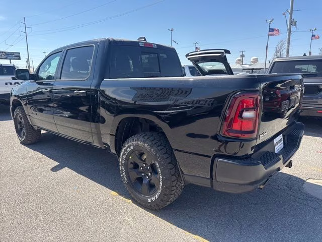 2026 Diamond Black Ram 1500 Warlock 4X4 Truck