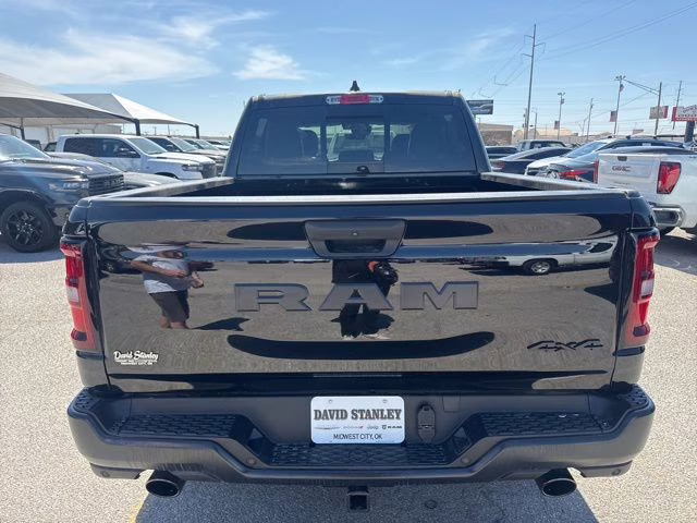 2026 Diamond Black Ram 1500 Warlock 4X4 Truck