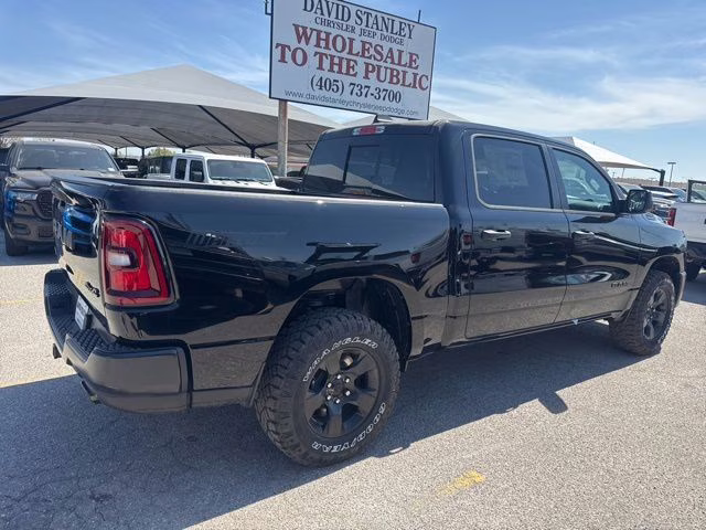 2026 Diamond Black Ram 1500 Warlock 4X4 Truck
