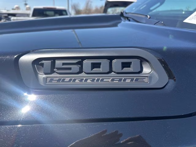 2026 Diamond Black Ram 1500 Warlock 4X4 Truck