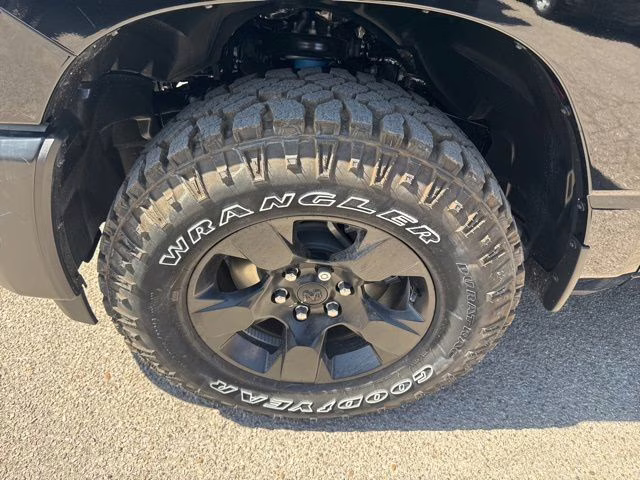 2026 Diamond Black Ram 1500 Warlock 4X4 Truck