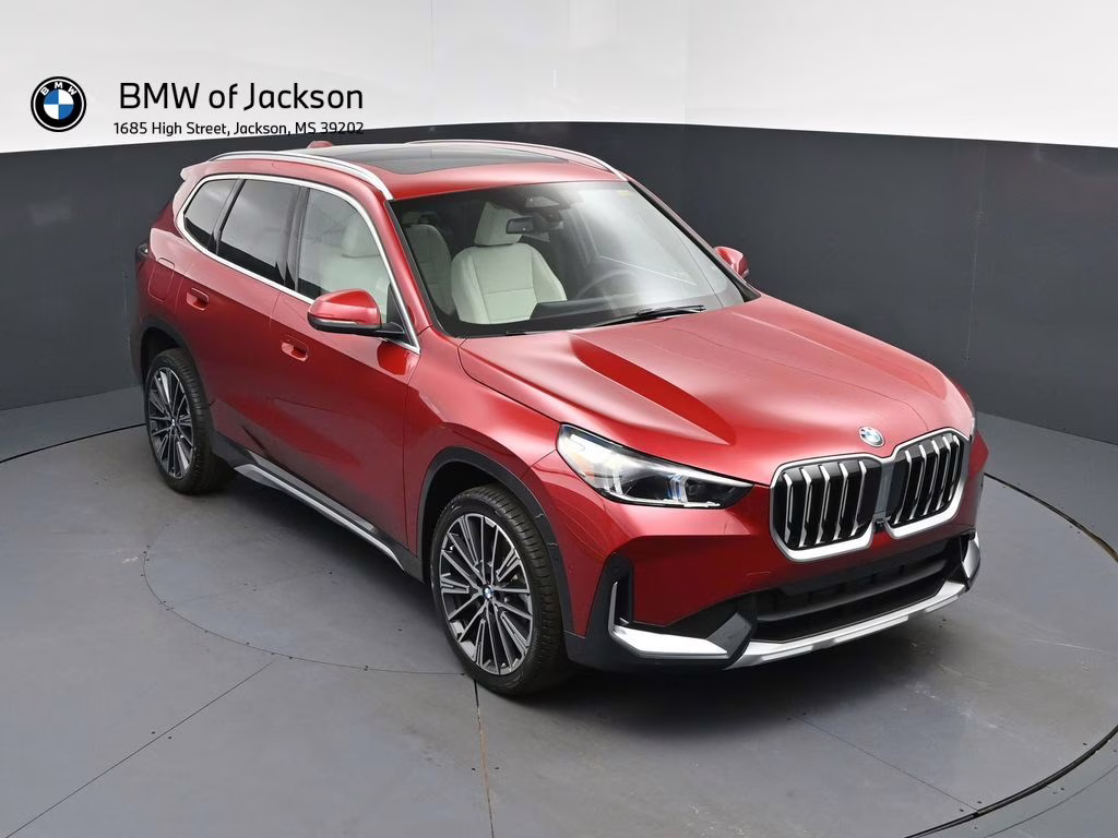 2026 Vegas Red Metallic BMW X1 xDrive28i AWD SUV