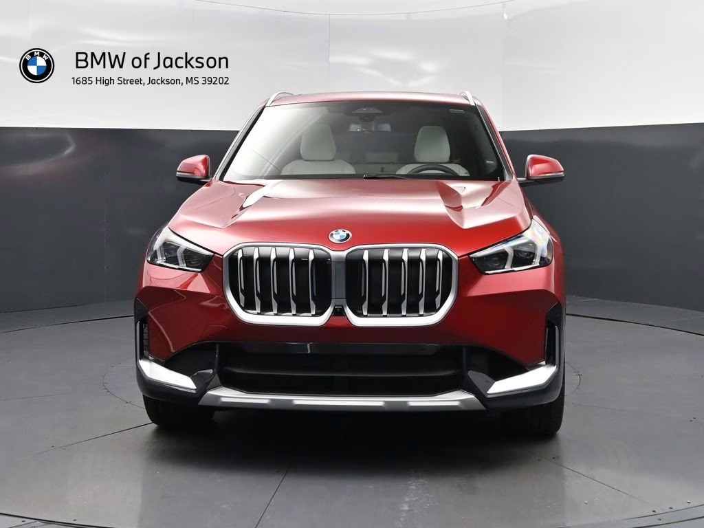 2026 Vegas Red Metallic BMW X1 xDrive28i AWD SUV
