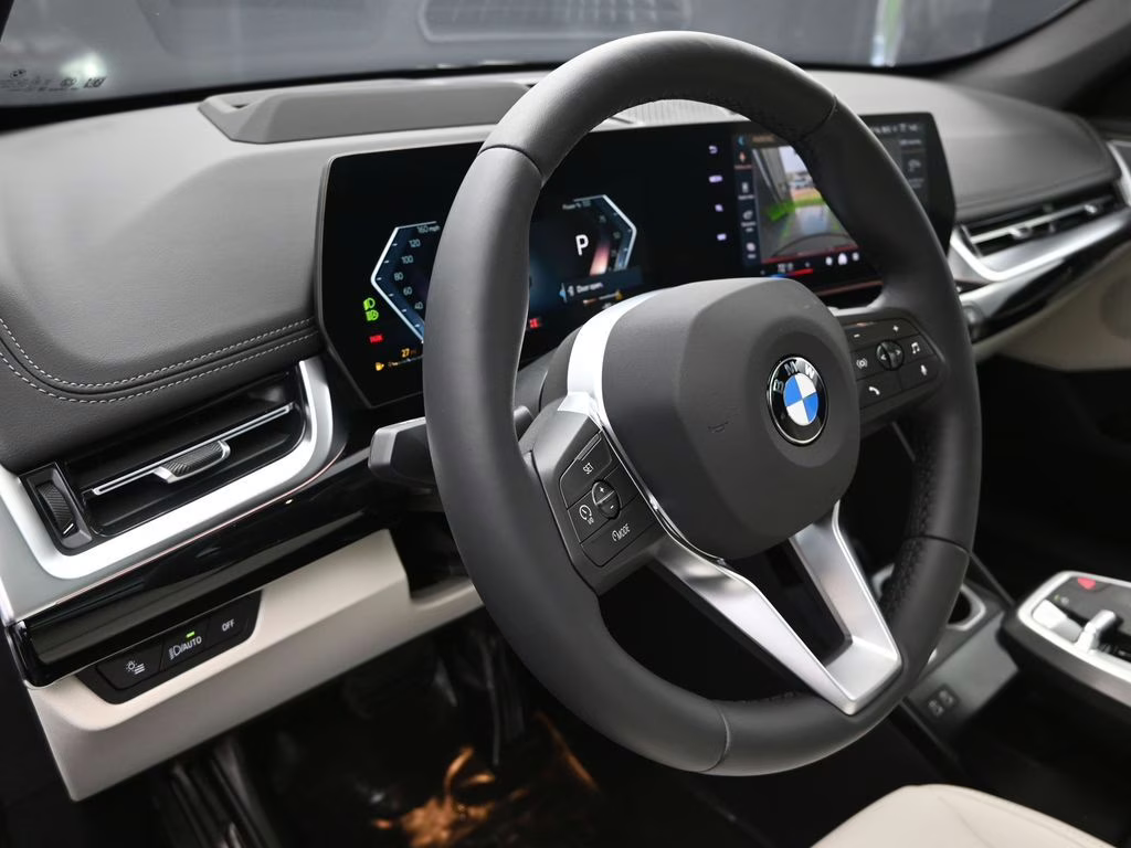 2026 Vegas Red Metallic BMW X1 xDrive28i AWD SUV