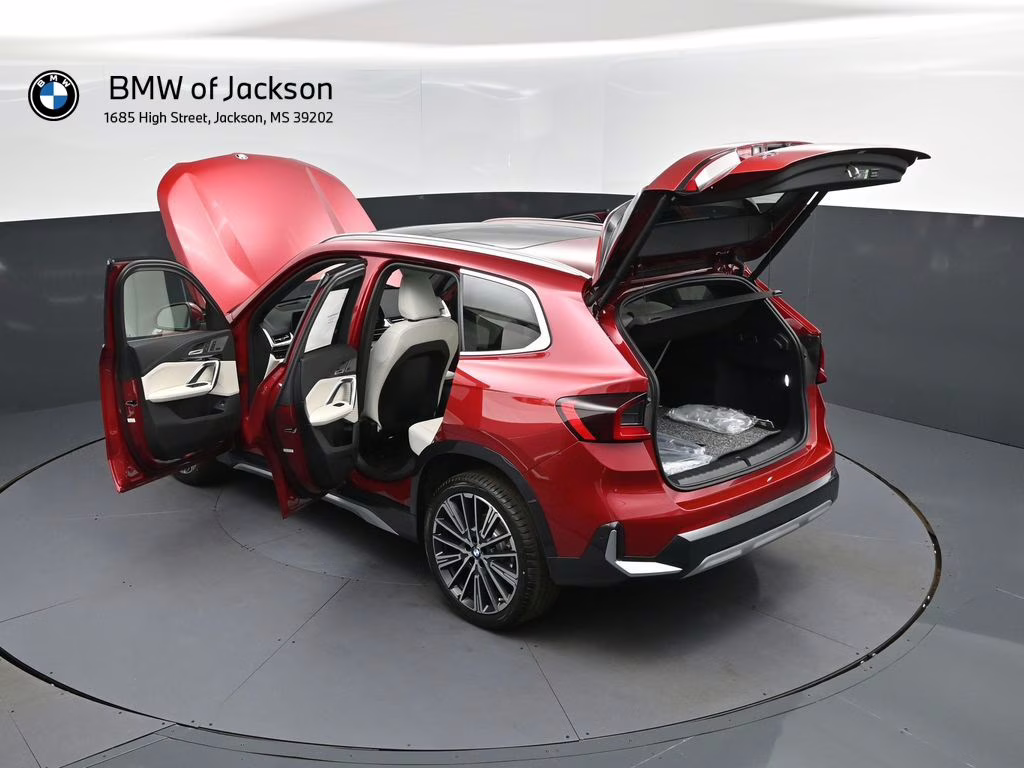 2026 Vegas Red Metallic BMW X1 xDrive28i AWD SUV