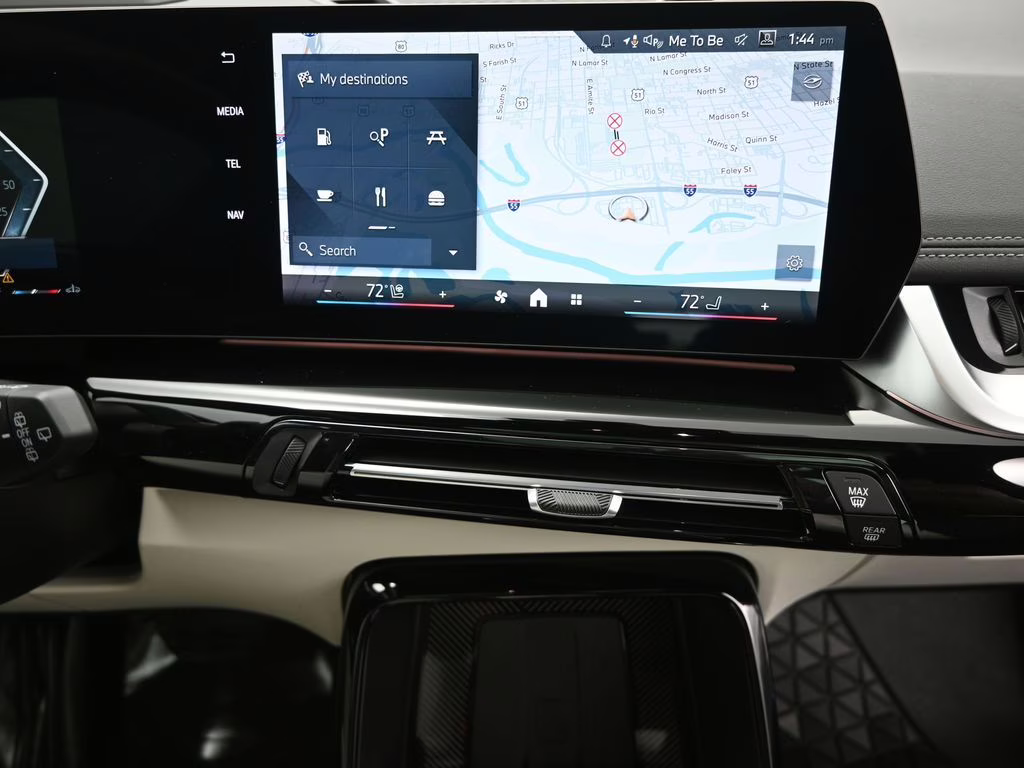 2026 Vegas Red Metallic BMW X1 xDrive28i AWD SUV