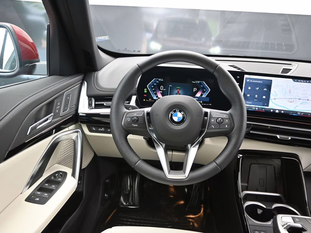 2026 Vegas Red Metallic BMW X1 xDrive28i AWD SUV