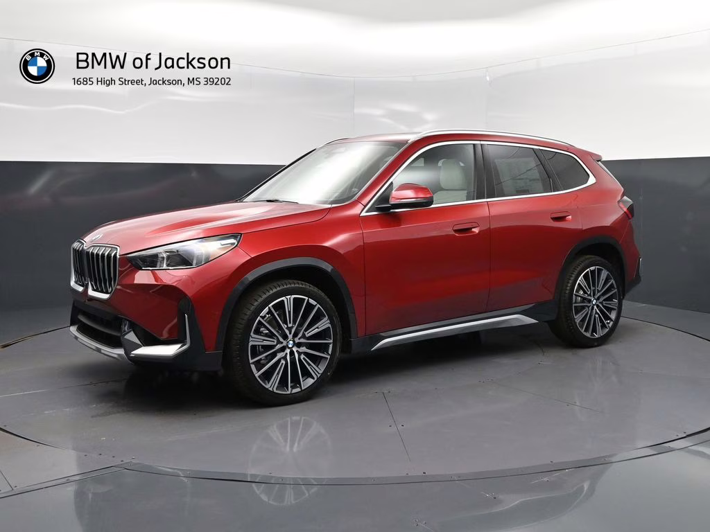 2026 Vegas Red Metallic BMW X1 xDrive28i AWD SUV
